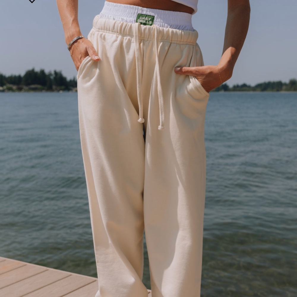 Daily Drills Joggers with Boxer- Sand